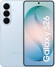 Smartfon Samsung Galaxy S26 5G 12/512GB Niebieski (SM-S942BLBHEUB)