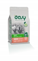 Oasy Oasy One Animal Protein Adult M/L Salmon 12kg