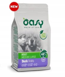 Oasy Oasy One Animal Protein Adult M/L Duck 12kg