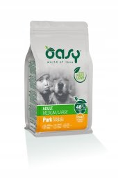 Oasy Oasy One Animal Protein Adult M/L Pork 12kg
