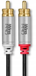 Kabel Techlink Kabel Przewód analogowy audio Techlink iWires Pro 2x RCA - 2x RCA 5 metrów