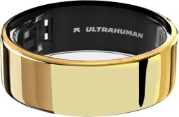 Smart Ring Ultrahuman Ring Air Inteligentny pierścień Złoty kolor rozmiar 8