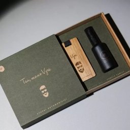 Accentra Candle Family Zestaw prezentowy "TY, MÓJ MĘŻU"