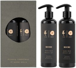 IDC Candle Family Zestaw szamponu i żelu pod prysznic dla mężczyzn