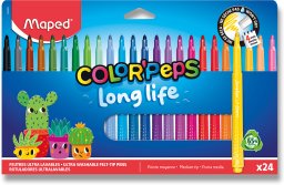 Maped Flamastry Long Life 24kol MAPED