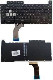Klawiatura Asus Klaviatūra ASUS G15 G531, G531G, G512, G512L z podświetleniem RGB US