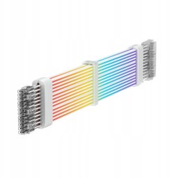 GameMax Gamemax | PSU Extension cable | VGA 3x8PIN-B | Biały