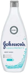 Accentra Johnson & Johnson Clean & Protect 3 żel pod prysznic i do kąpieli Sea Salts 750ml