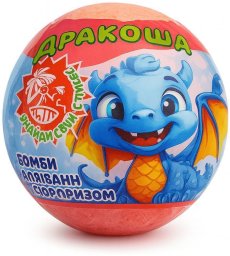 Rainbow Rainbow kula do kąpieli Little Dragon z niespodzianką 100g
