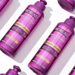 Kativa BIOBLAS Keratin&Collagen Krem do stylizacji włosów 250 ml