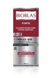 JetWorld BIOBLAS Forte Kompleks B19 Szampon do włosów 360 ml