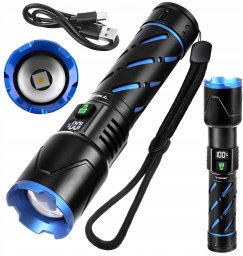 Latarka czołowa Trizand Latarka taktyczna 800lm Trizand 26950