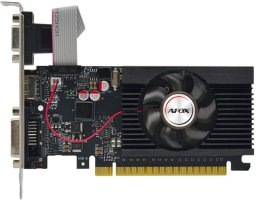 Karta graficzna AFOX Karta graficzna - Geforce GT710 4GB DDR3 64Bit DVI HDMI VGA LP V3