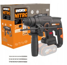 Młotowiertarka Worx Młotowiertarka WX381.9 SDS+ 4700 ud/min 1350 obr/min