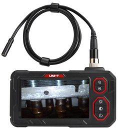 Unit Profesional boroskop 4 3"PS LCD 1280*720 105m CMOS 70 degrees IP67 UNI-T UT667-10m (6935750566756)