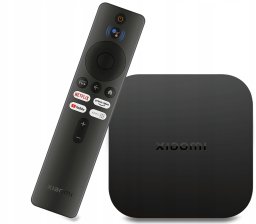 Odtwarzacz multimedialny Xiaomi Odtwarzacz multimedialny Xiaomi TV Box S 2 GENERACJE 4K BLUETOOTH