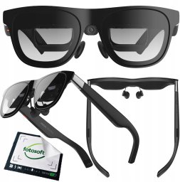 XREAL Wirtualna rzeczywistość One Pro-L Okulary AR czarny