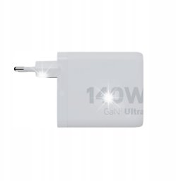 Ładowarka Xtorm Ładowarka sieciowa uniwersalan Xtorm GaN2 Ultra 140W USB / 3x USB-C Biała
