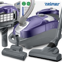 Odkurzacz Zelmer Odkurzacz tradycyjny Zelmer ZVC704 Tomek 800W