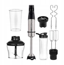 Blender Zelmer Blender Zelmer ZHB4845 Impress 1400W Rozdrabniacz Końcówka do ubijania