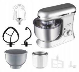 Robot planetarny Zelmer Robot planetarny kuchenny Zelmer ZKR1360 1200W Przystawka do lodów Srebrny