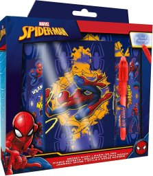 Euroswan Pamiętnik z magicznym długopisem Spiderman
