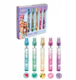 Aquolina Mgiełka do ciała w sprayu 5 zapachów