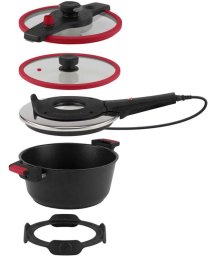 Remoska Prodiż Remoska T41/45 Tria Czerwony Multi urządzenie kuchenne 610W 3,5/5 L