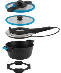 Remoska Prodiż Remoska T41/46 Tria Niebieski Multi urządzenie kuchenne 610W 3,5/5 L