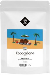 Kawa ziarnista 19grams kawa ziarnista Brazylia Copacabana Espresso 250 g