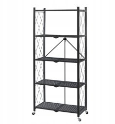 ACM AV 6817 Składany regał magazynowy na kółkach