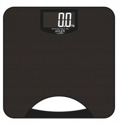 Waga łazienkowa Adler AD 8193 black Waga łazienkowa - 250kg