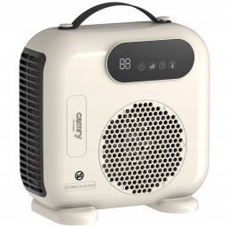 Termowentylator Adler CR 7759 Termowentylator LED z Pilotem | Timer 1-24h | Tryb Zimnego Nawiewu