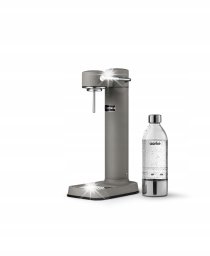 Saturator Aarke Saturator do wody gazowanej Carbonator 3 Szary Butelka 0,8L