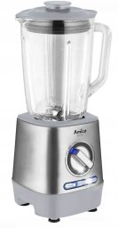 Blender kielichowy Amica Mikser blender kielichowy Amica BTM5012 800W 1,5L Srebrny