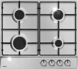 Płyta grzewcza Amica Płyta gazowa AMICA PGA6100BpR INOX 4palniki