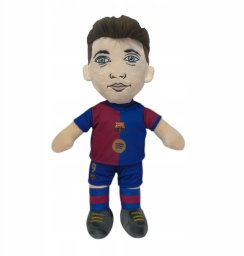 Moya Matcha Maskotka Robert Lewandowski Fc Barcelona Nr 9 40cm Produkt Kolekcjonerski / 44503
