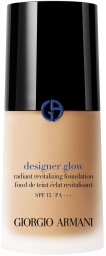 Giorgio Armani ARMANI DESIGNER GLOW FOUNDATION SPF 15 PA+++ 30ML N4
