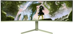 Monitor Arozzi Arozzi Nova 49 Curved monitor komputerowy 124,5 cm (49") 5120 x 1440 px Dual QHD LED Zielony