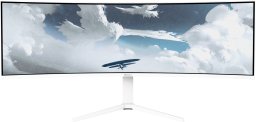 Monitor Arozzi Arozzi Nova 49 Curved monitor komputerowy 124,5 cm (49") 5120 x 1440 px Dual QHD LED Biały