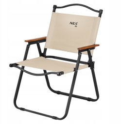 Nils Extreme NC4307 KRZESŁO SKŁADANE BEŻOWE NILS CAMP