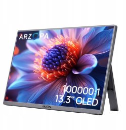 Monitor Arzopa Monitor przenośny 13.3 OLED 60Hz 19201080 1ms Arzopa A3C Pro do laptopa