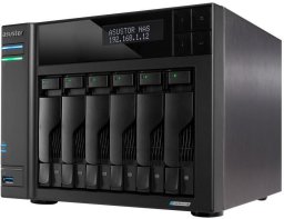 Serwer Asustor Asustor LOCKERSTOR 6 Gen2 NAS Desktop Intel® Celeron® N5105 8 GB DDR4 HDD ADM Czarny