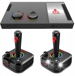 ATARI Kultowa Retro Konsola telewizyjna ponad 200 oryginalnych gier