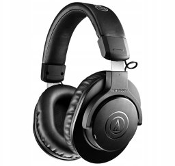 Słuchawki Audio-Technica Słuchawki nauszne Audio-Technica ATH-M20xBT Czarne bezprzewodowe