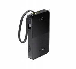Powerbank Baseus Powerbank Baseus EnerFill FC51 10000 Bipow2 Pro 22,5W Czarny + Kabel USB-C