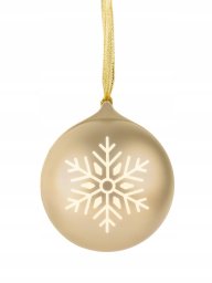 Głośnik BigBen Głośnik Bluetooth BigBen XMASBALLGOLD Świecąca bombka świąteczna Złota