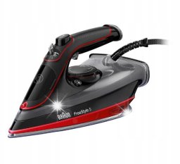 Żelazko Braun Żelazko parowe Braun SI5057RD 2700W Blokada kapania Prasowanie w pionie