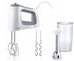 Mikser Braun Mikser ręczny Braun MultiMix5 HM5107 9 Biegów 750W do Mieszania Ubijania