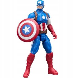 Figurka Avengers Avengers Titan Figure 30 cm V2 - Captain America
